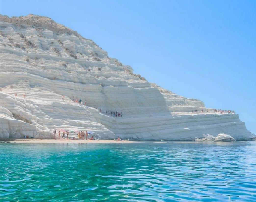 Mare - Scala Dei Turchi Lägenhet Realmonte Exteriör bild