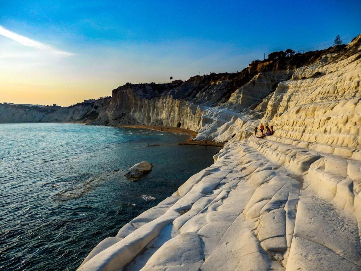 Mare - Scala Dei Turchi Lägenhet Realmonte Exteriör bild